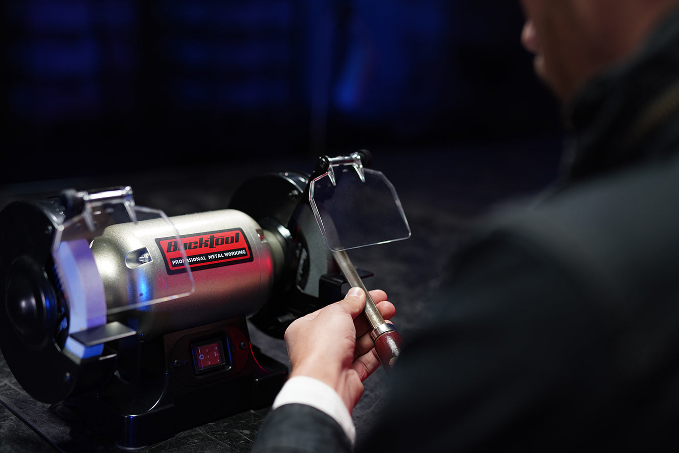 How to Repair a Bench Grinder:Wheel Problems