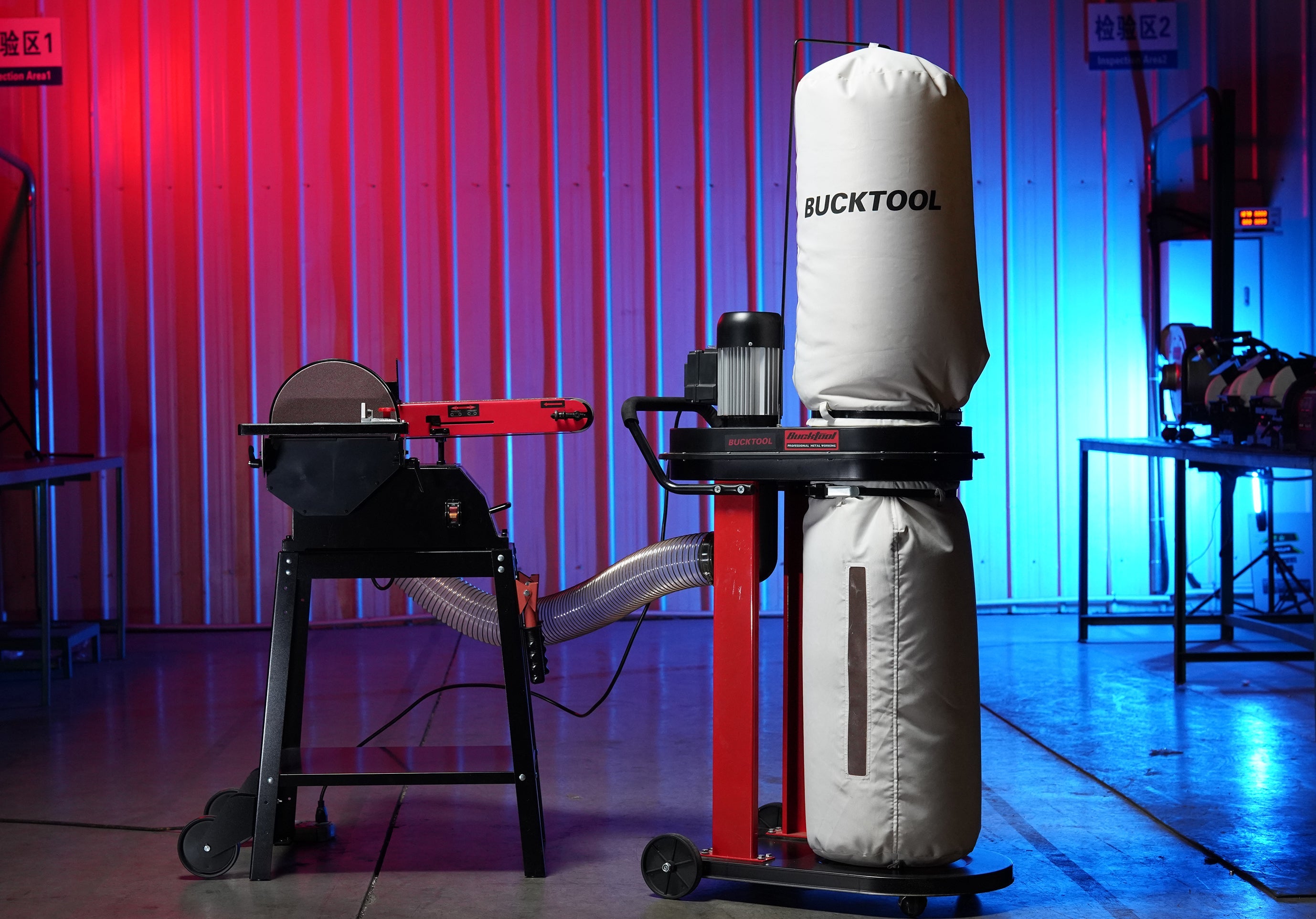 How to select a suitable Bucktool Dust Collector for Woodworking - Bucktool