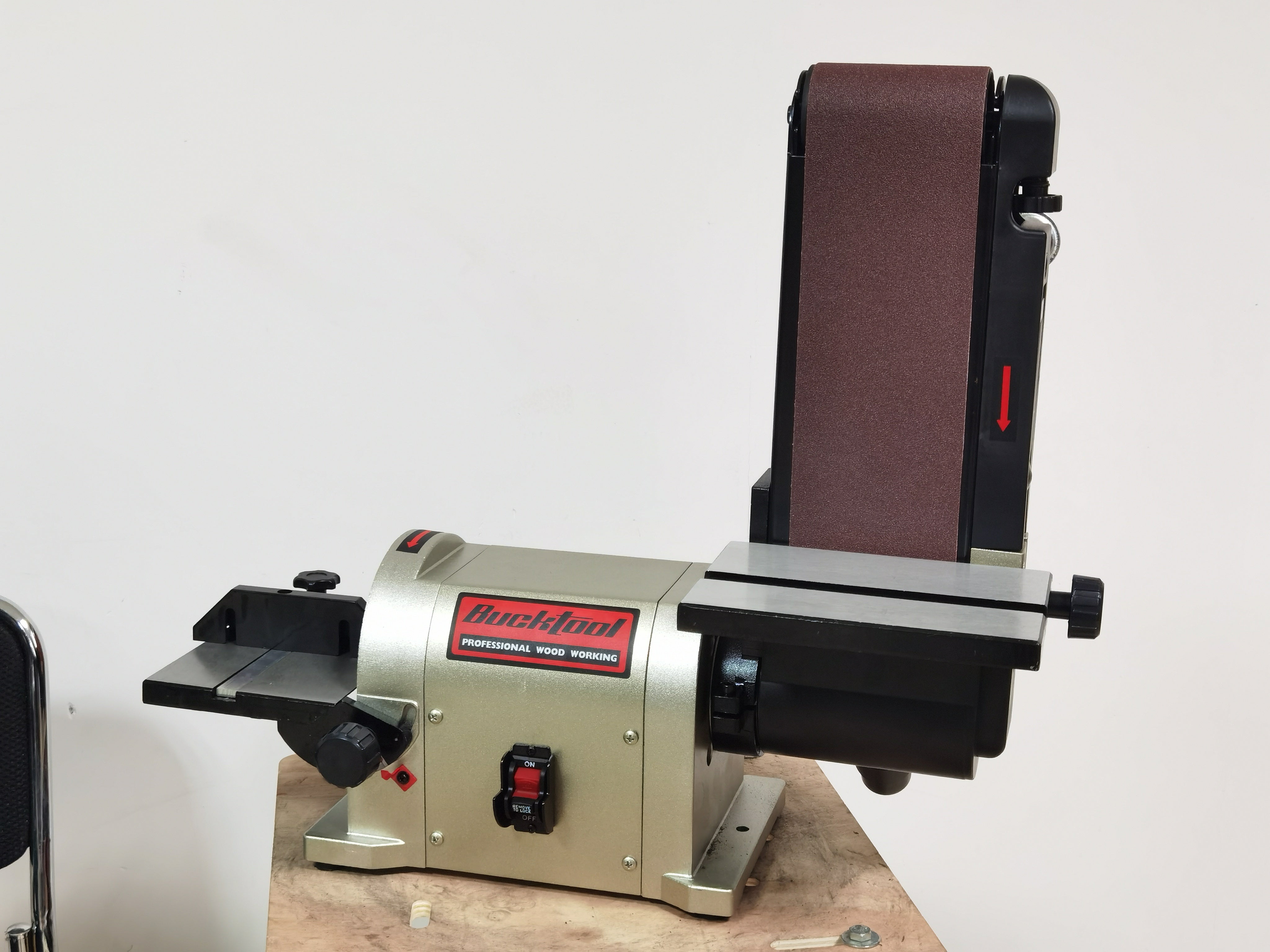 Sanding Machine Safe Operating Procedures Guide - Bucktool