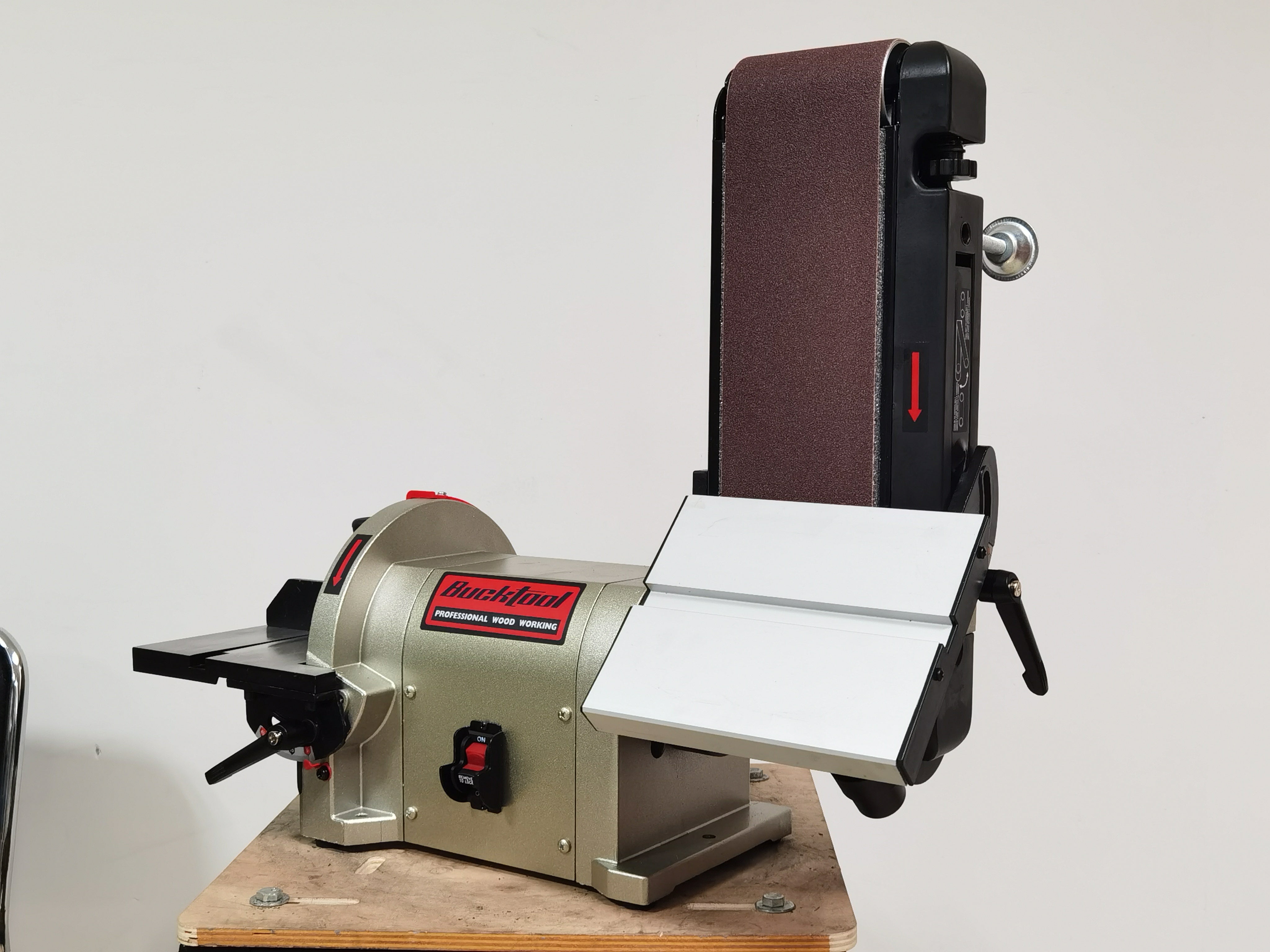 Belt/Disc Sander Safety - Bucktool
