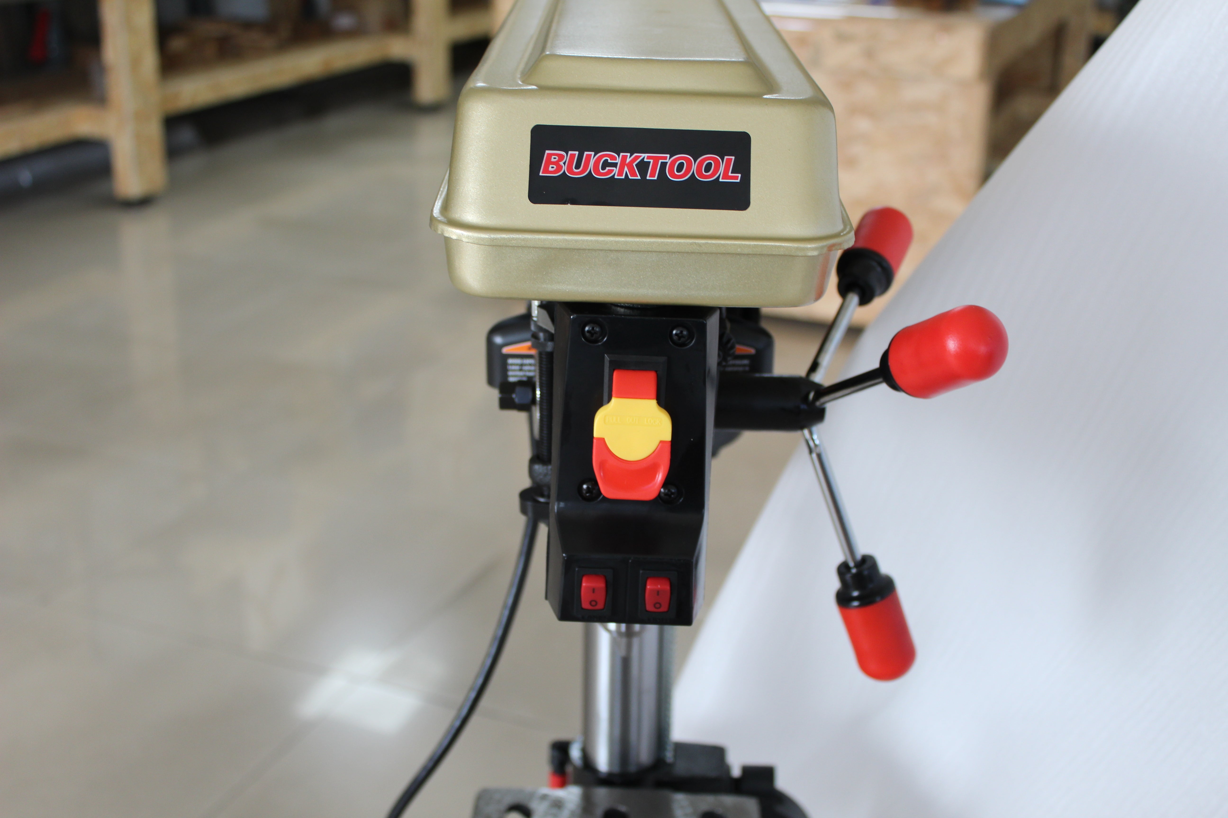 HOW TO USE A DRILL PRESS SAFELY - Bucktool