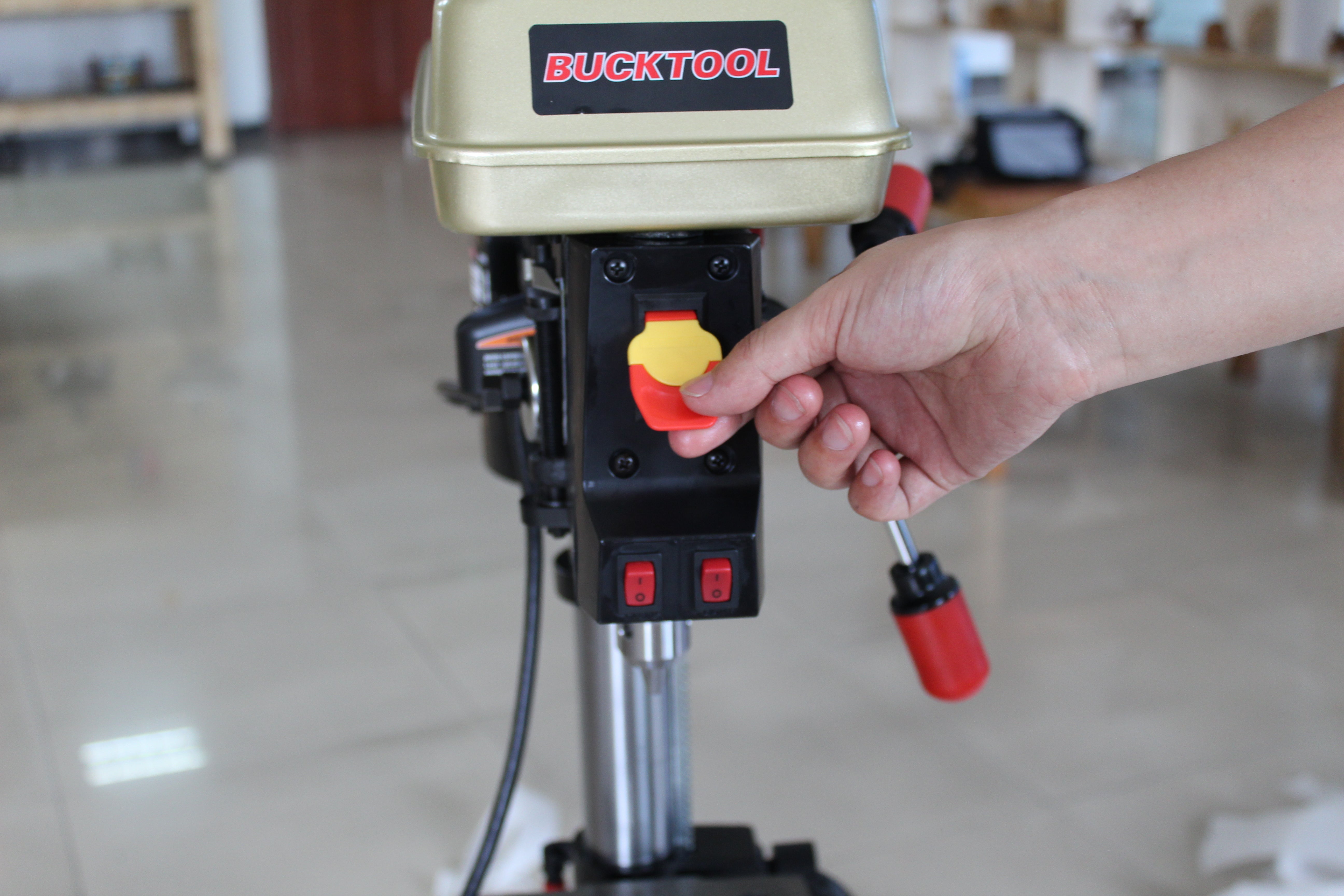 Drill Press Introduction - Bucktool