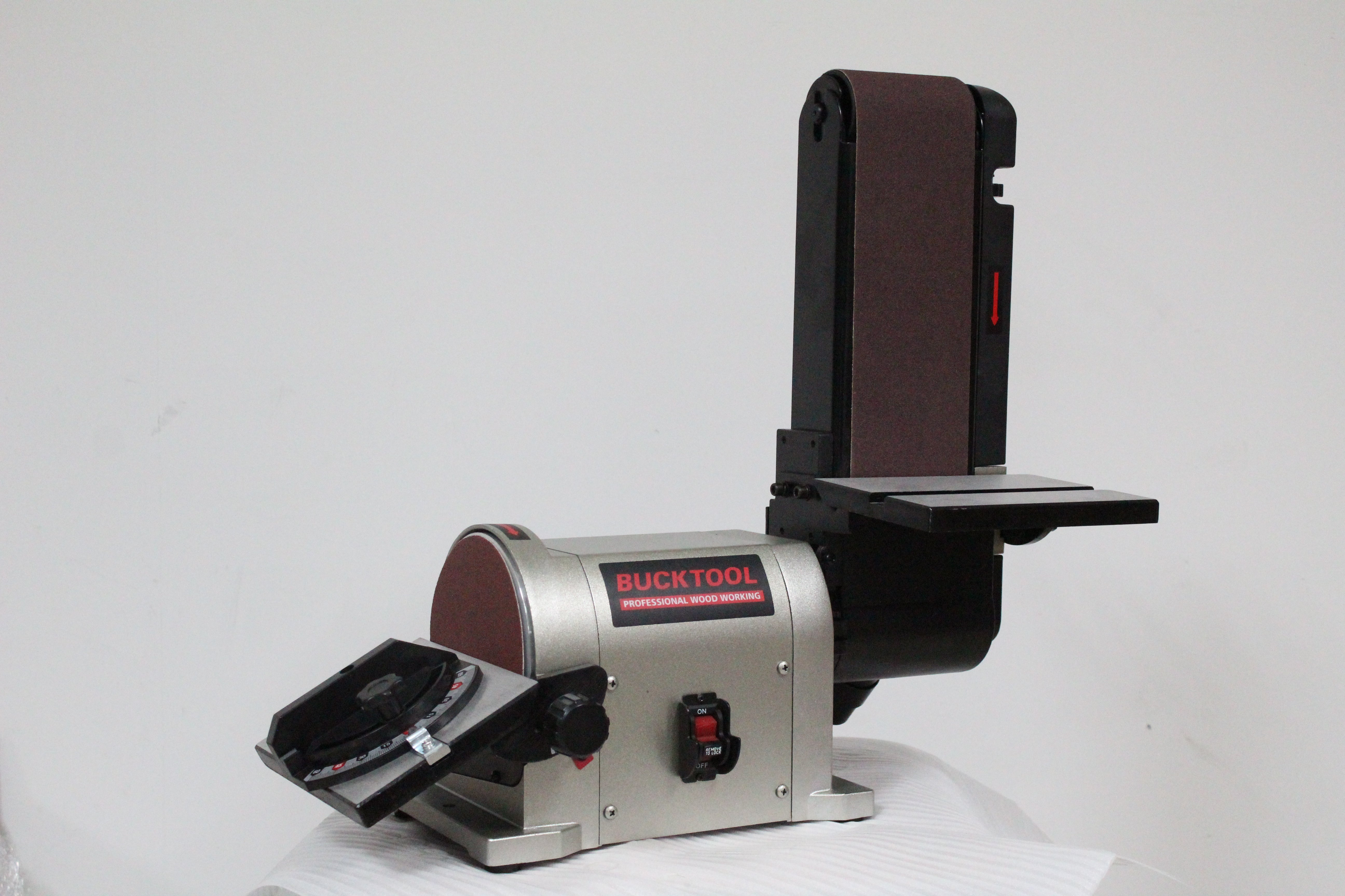 Belt/Disc Sander Operating Procedures - Bucktool