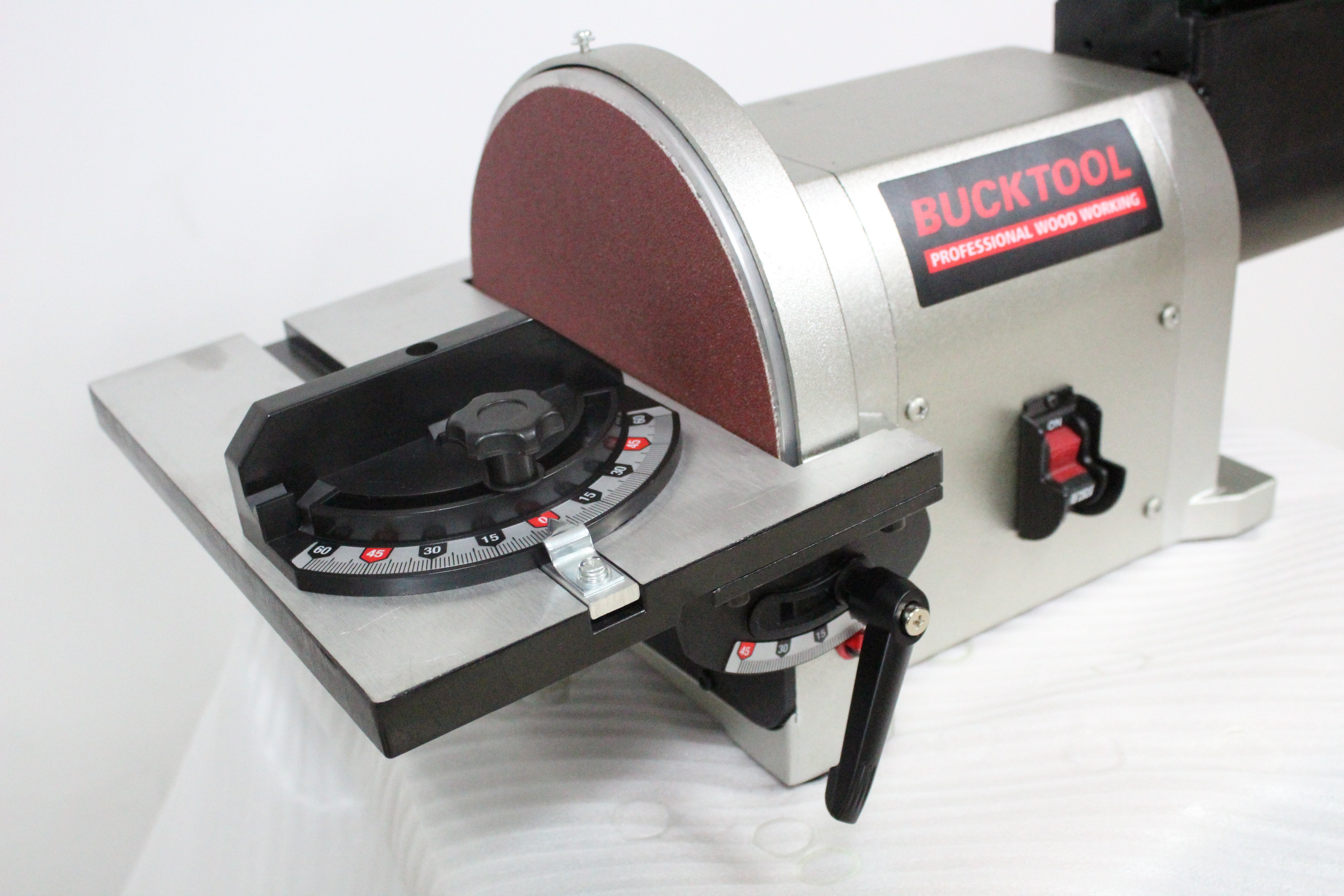 Belt Disc Sander - Bucktool