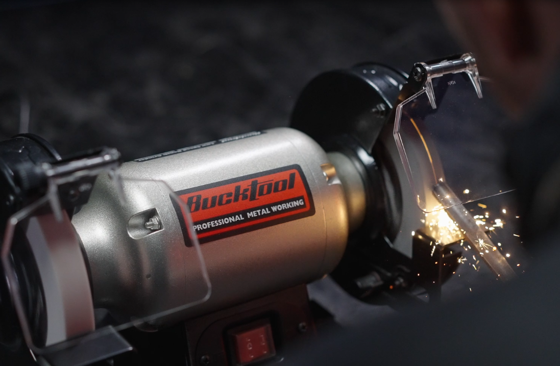 BUCKTOOL Bench Grinders- tools to smooth rough edges - Bucktool