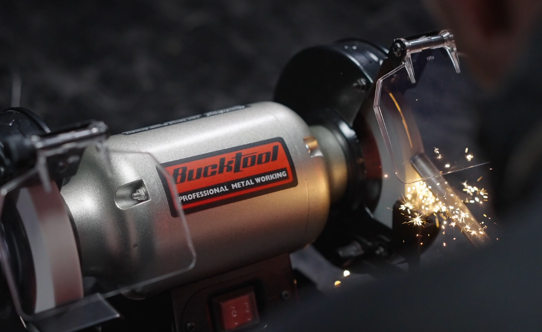 Introduction of Bucktool Bench Grinder - Bucktool