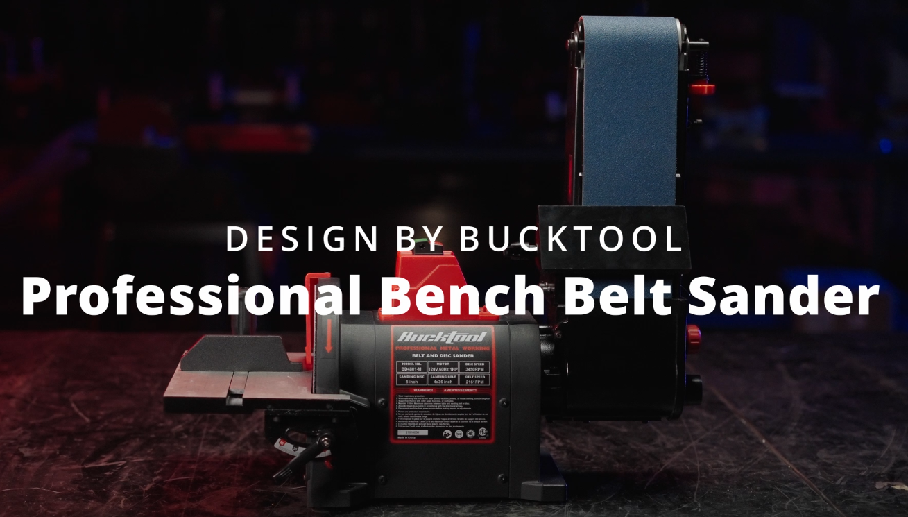 What Is A Disc Sander & What Is It Used For? - Bucktool