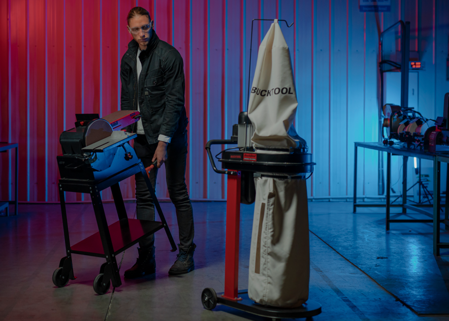 All About Dust Collection - Bucktool