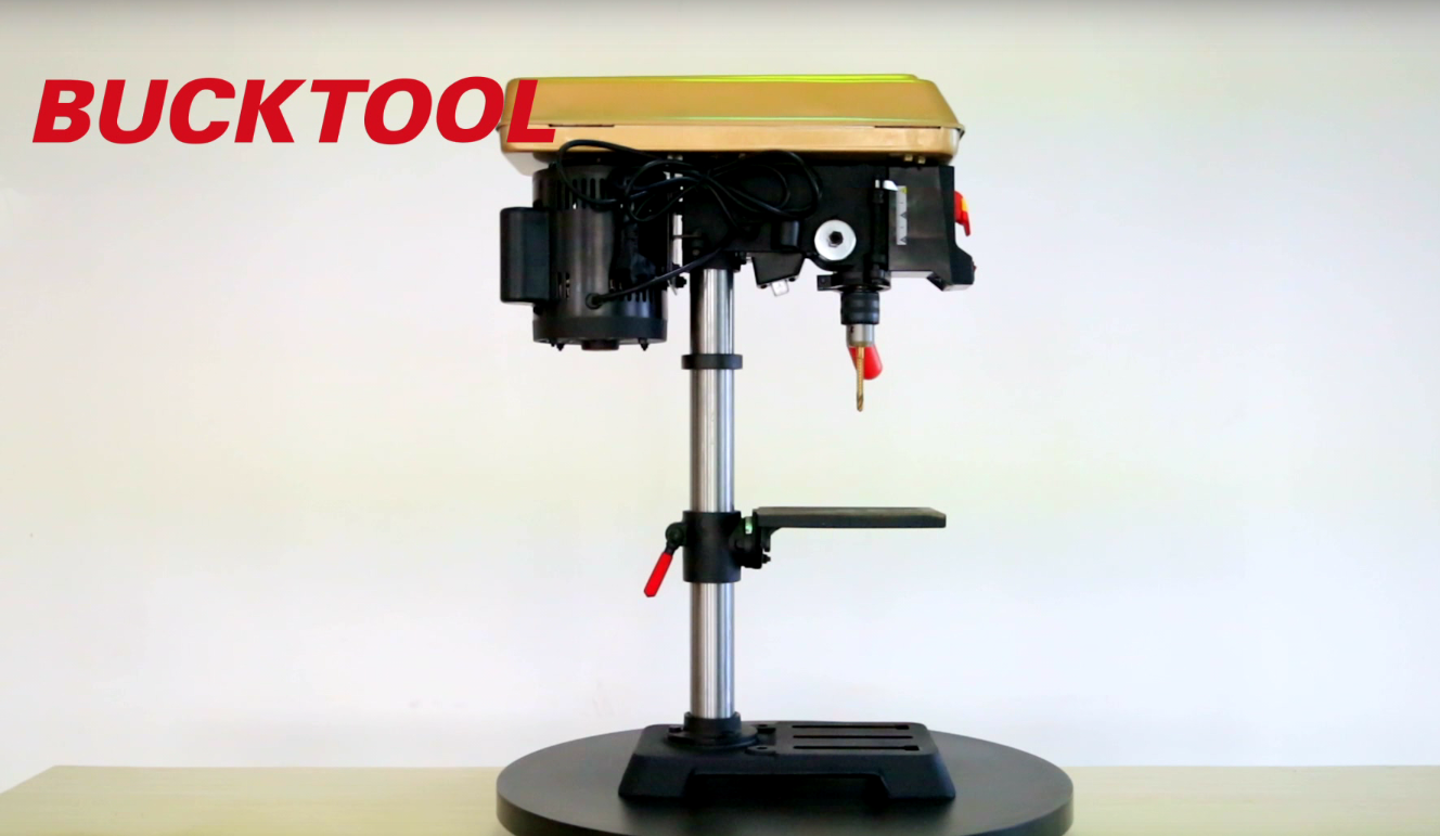 Parts of the Drill Press - Bucktool