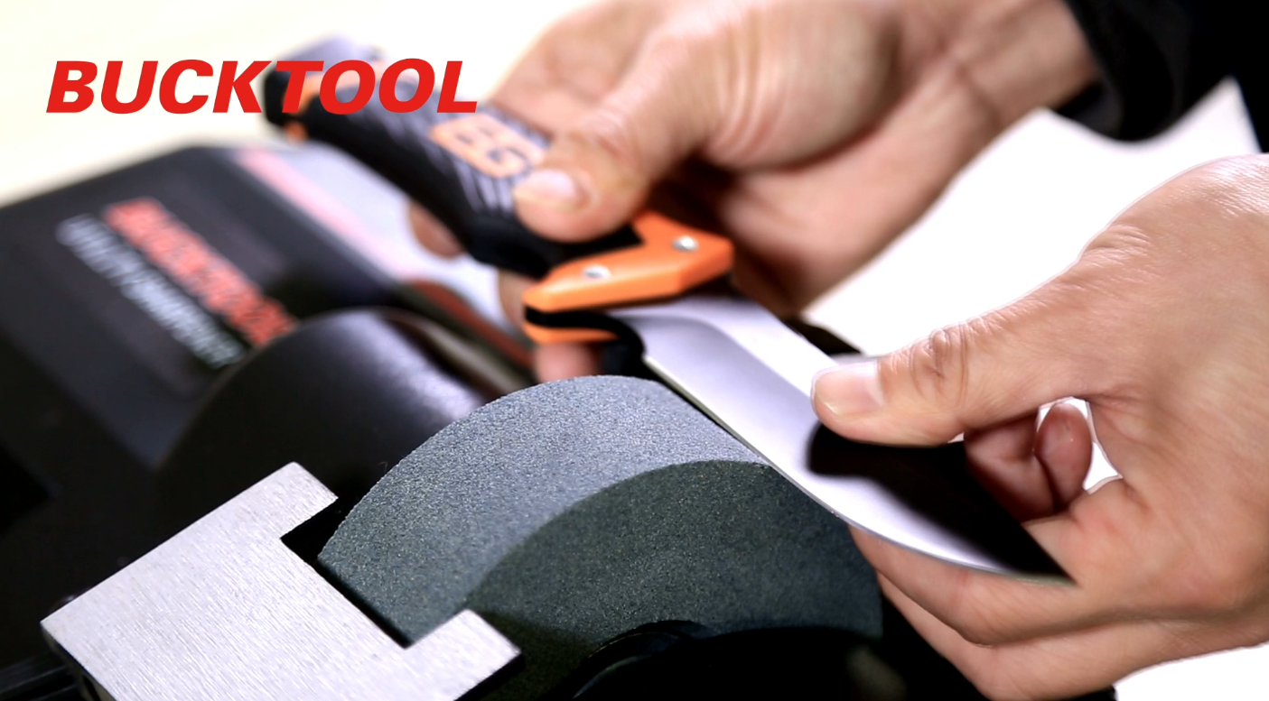 Product Review: Water-Cooled Sharpening System - Bucktool
