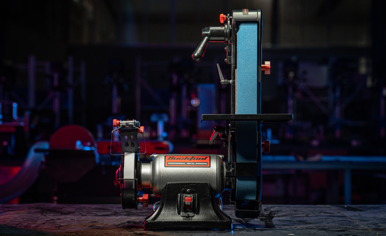 BG2600 Bench Grinder Sander Combo: The Ultimate Tool for Precision and Versatility - Bucktool