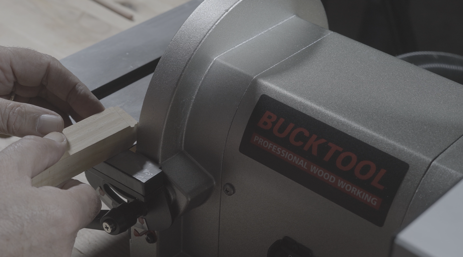 BuckTool BD4802 Bench Belt Sander for Precision Sanding - Bucktool