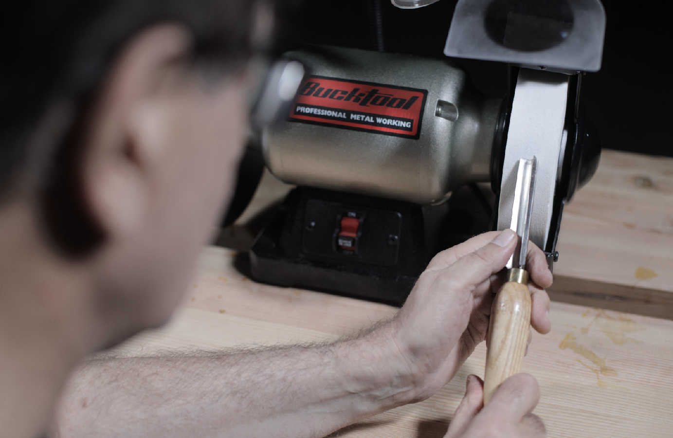 Upgrade Your Workshop with the Bucktool 6-Inch Slow-Speed Bench Grinder – Precision, Power & Performance! - Bucktool