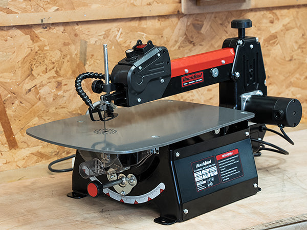 Why Choose BUCKTOOL 18″ Scroll Saw (SSA18V)?