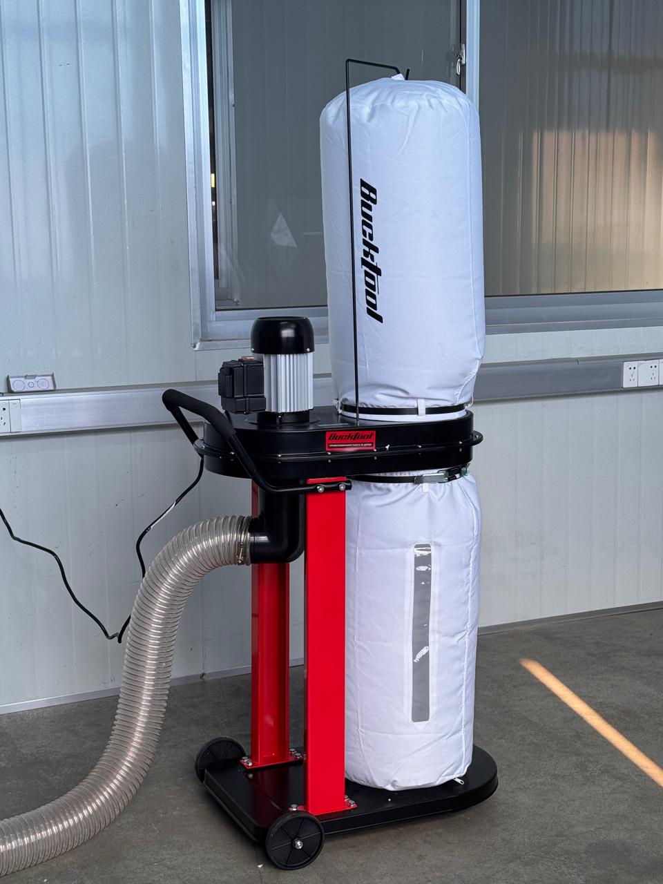 Power Up Your Workshop: Meet the BUCKTOOL DC50 Smart Dust Collector