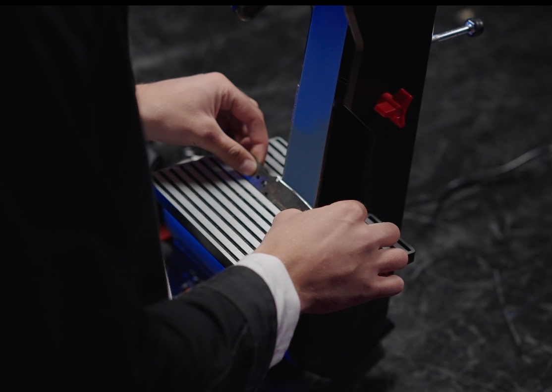 The versatility of Bucktool belt sanders makes them suitable for a wide range of applications - Bucktool