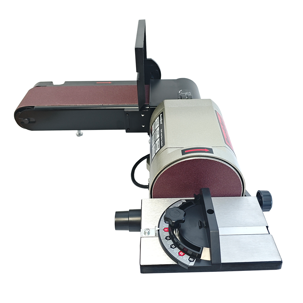 BUCKTOOL Belt Sander, with 4 x 36 in. Belt & 6 in. Disc, 5.0A 3/4HP Direct-Drive Motor with Portable Aluminum Base, BD4603