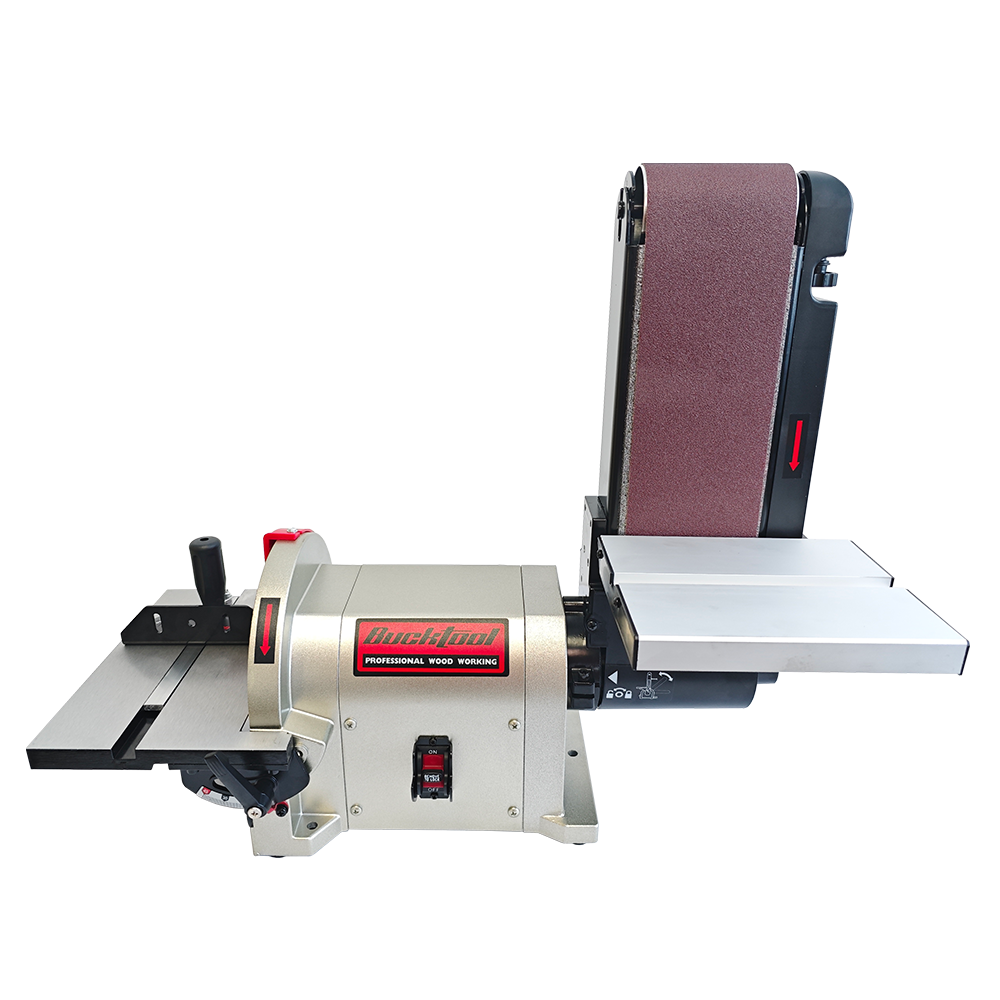 BUCKTOOL Bench Belt Sander, 4 x 36 in. Belt & 8 in. Disc, 5.0A 3/4HP Direct-Drive Motor