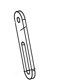 BG2600 73 Work Table Support - Bucktool