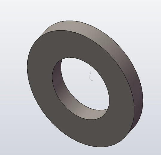 BG2600 10-Flat Washer - Bucktool