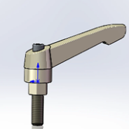 BG2600 77-Table Locking lever - Bucktool