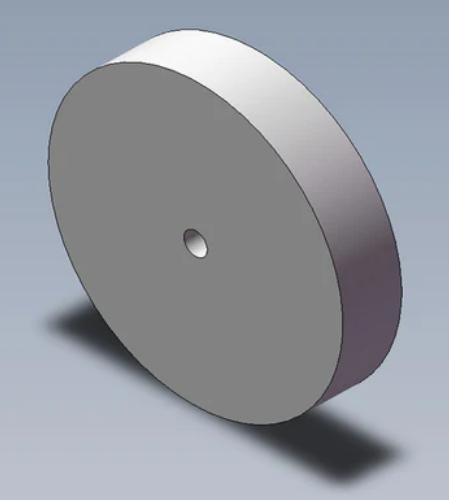 BG2600 #5 White Grinding Wheel - Bucktool