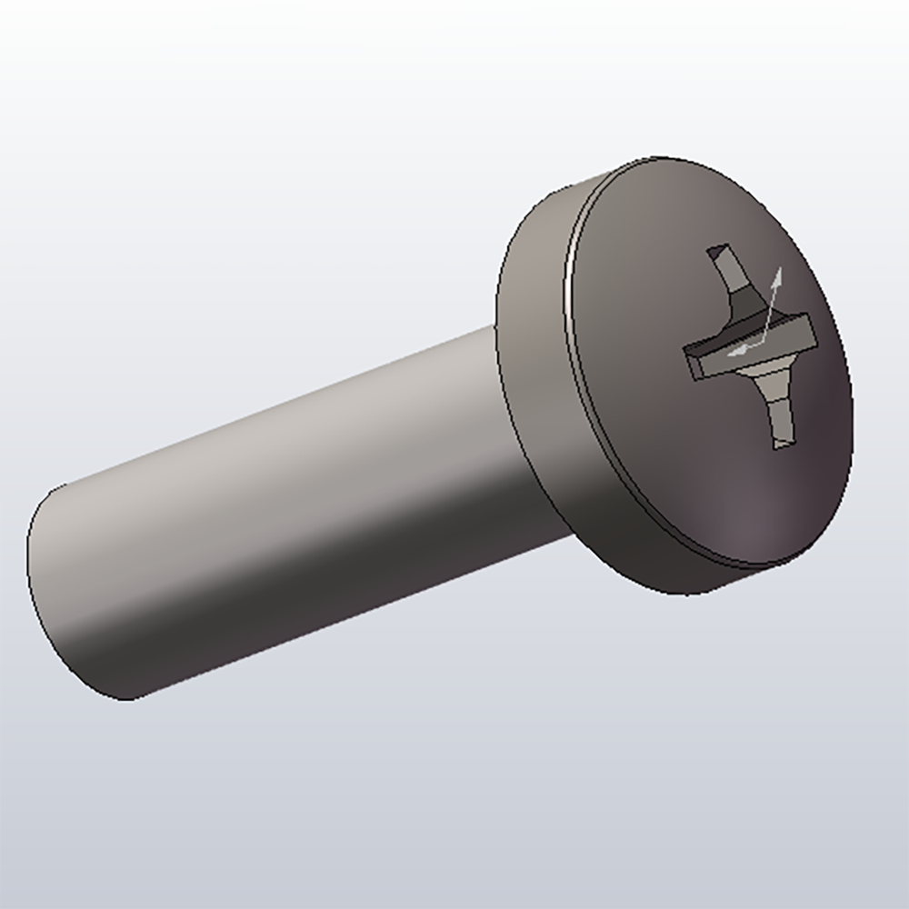 TDS-250 51-Philips screw M5x16 - Bucktool
