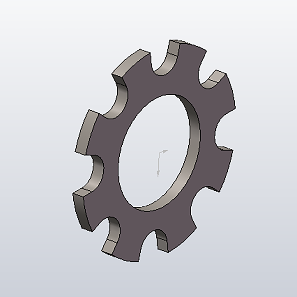 TDS-250 56-Tooth lock washer D4 - Bucktool