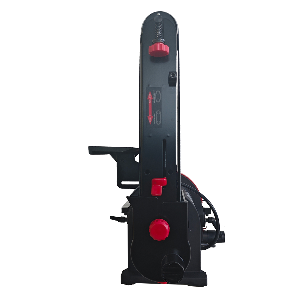 BUCKTOOL Professional Bench Belt Sander 1HP Direct Drive Motor 4x36 inch Belt and 8 inch Disc for Metal Sanding, BD4801-M