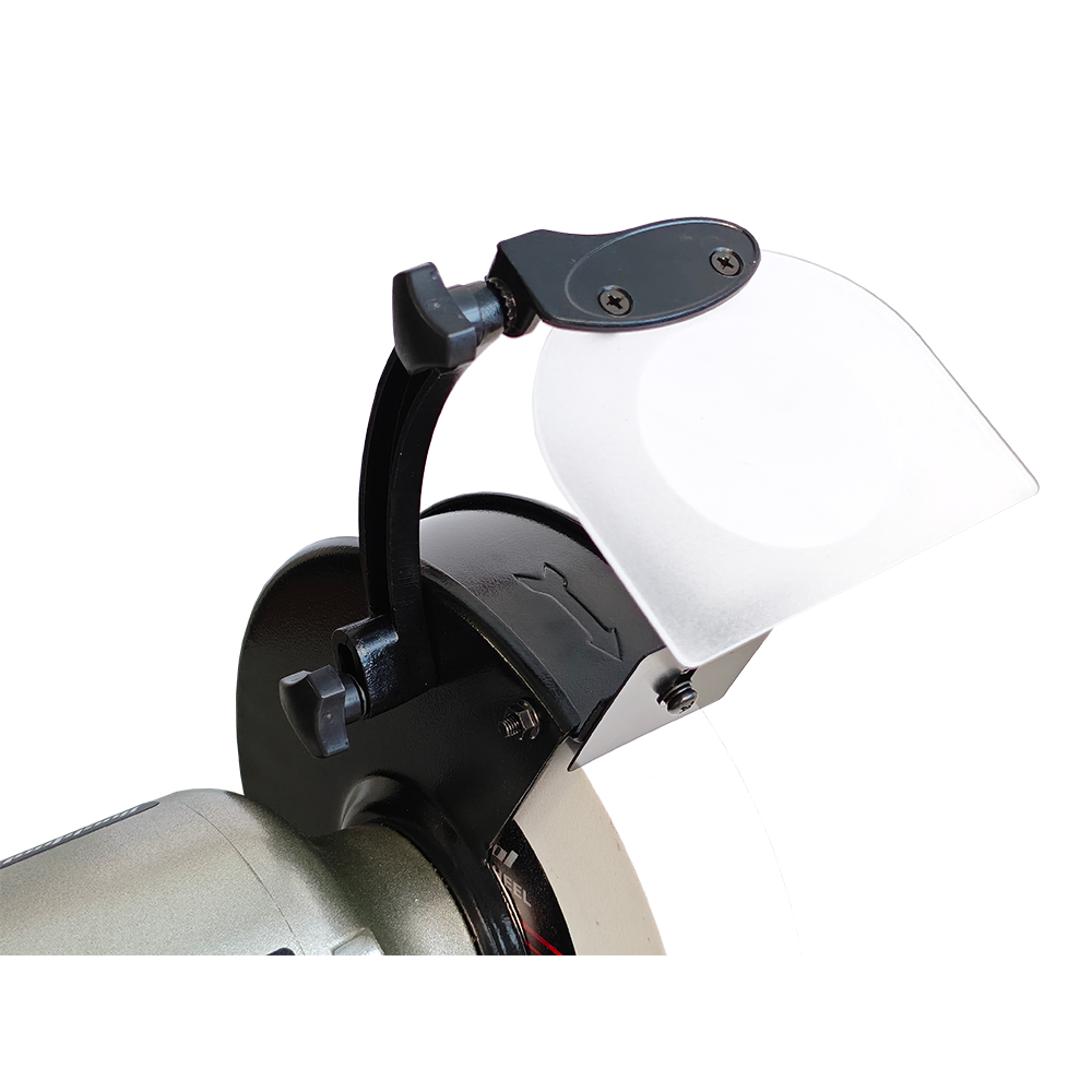 BUCKTOOL Bench Grinder, 8-Inch, 3/4HP Low-Speed Professional Wheel Grinder, CBN Wheel Compatible, Wobble-Free Design, TDS-200C4HL