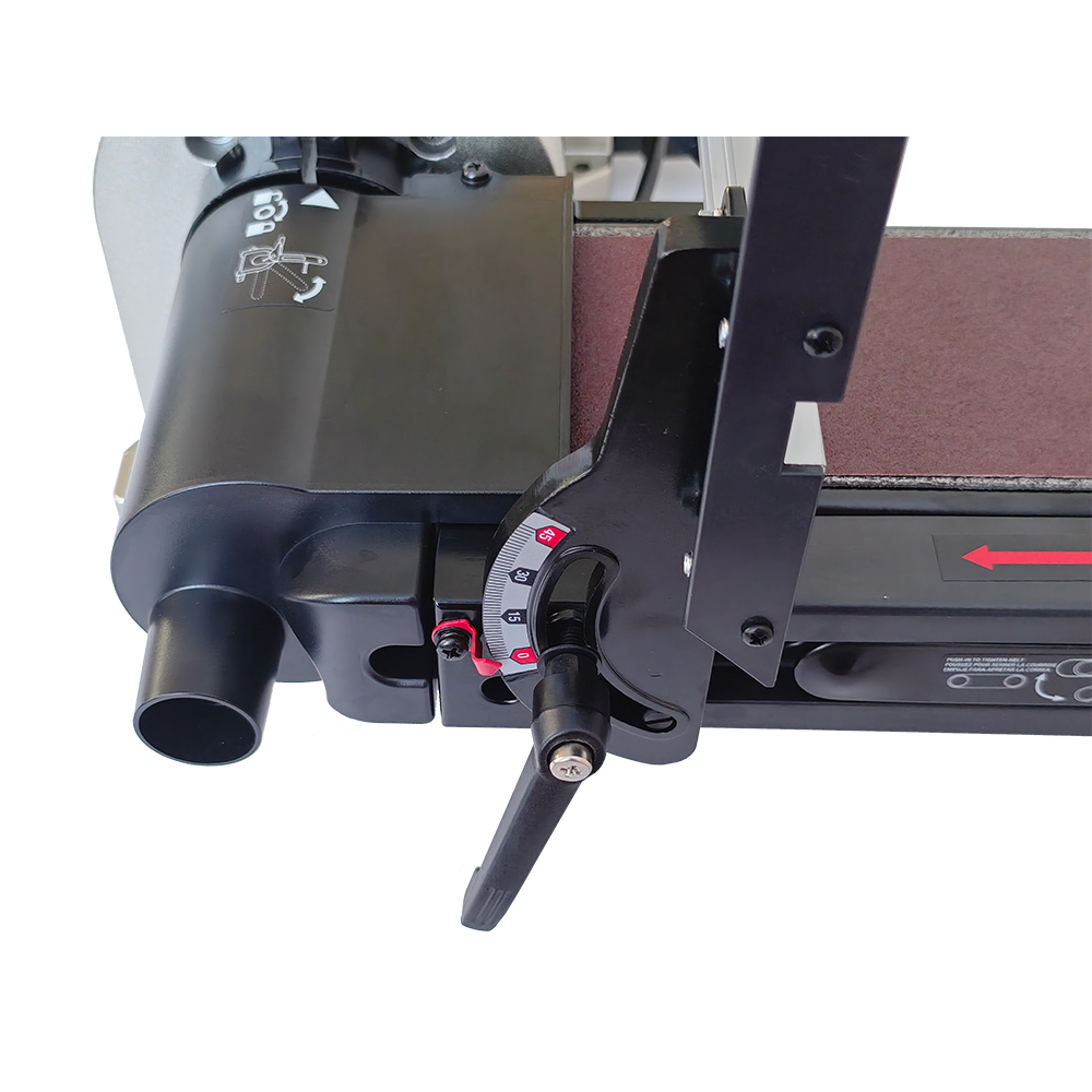 BUCKTOOL Bench Belt Sander, 4 x 36 in. Belt & 8 in. Disc, 5.0A 3/4HP Direct-Drive Motor