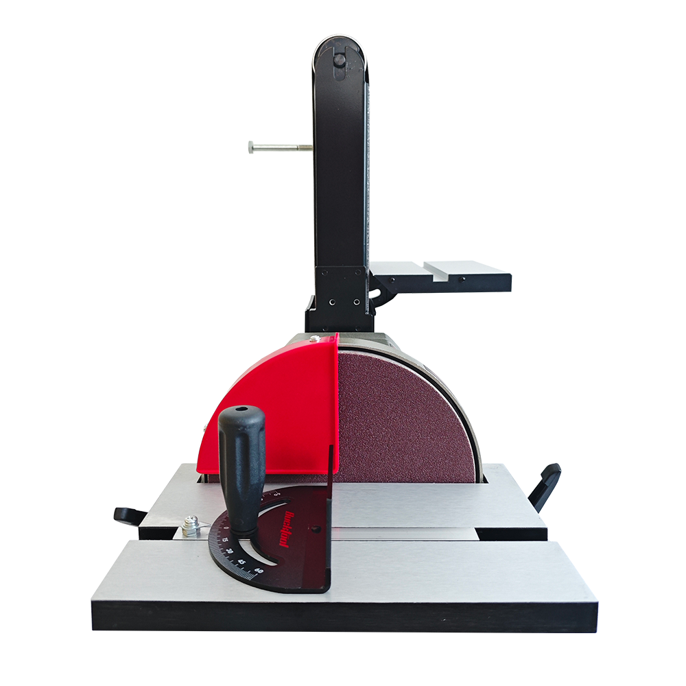 BUCKTOOL Bench Belt Sander, 4 x 36 in. Belt & 8 in. Disc, 5.0A 3/4HP Direct-Drive Motor