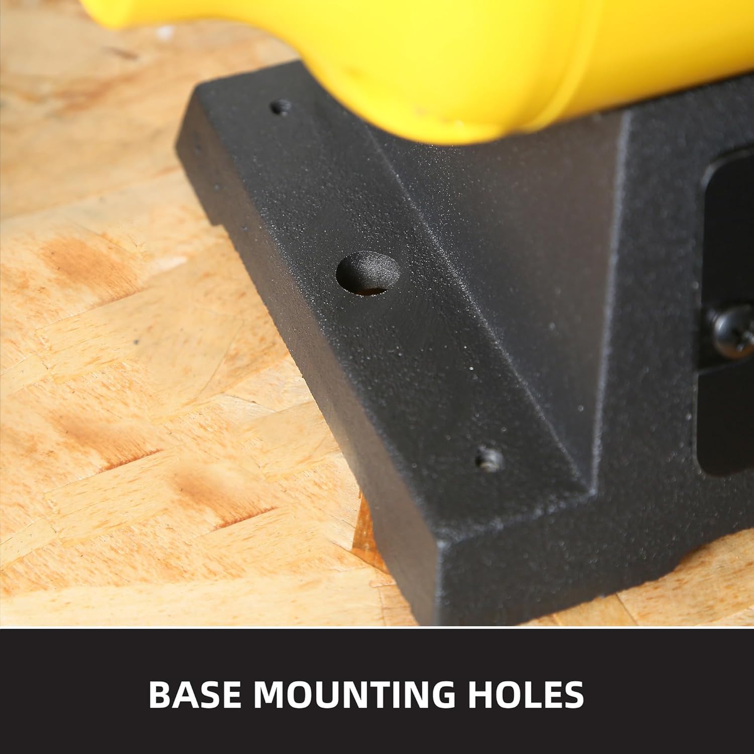 1.8/3.1A 1725/3450 RPM 8 inch Dual Speed Bench Buffer Polisher TLG-200BGDS