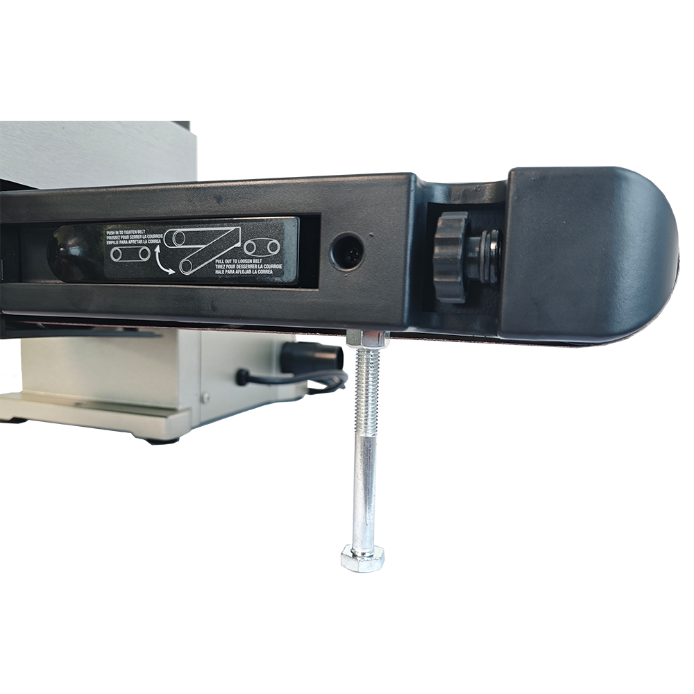 BUCKTOOL Belt Sander, 5.0A, 4 x 36 in. Belt, 6 in. Disc, 3/4HP Direct-Drive Motor with Portable Aluminum Base, BD4603