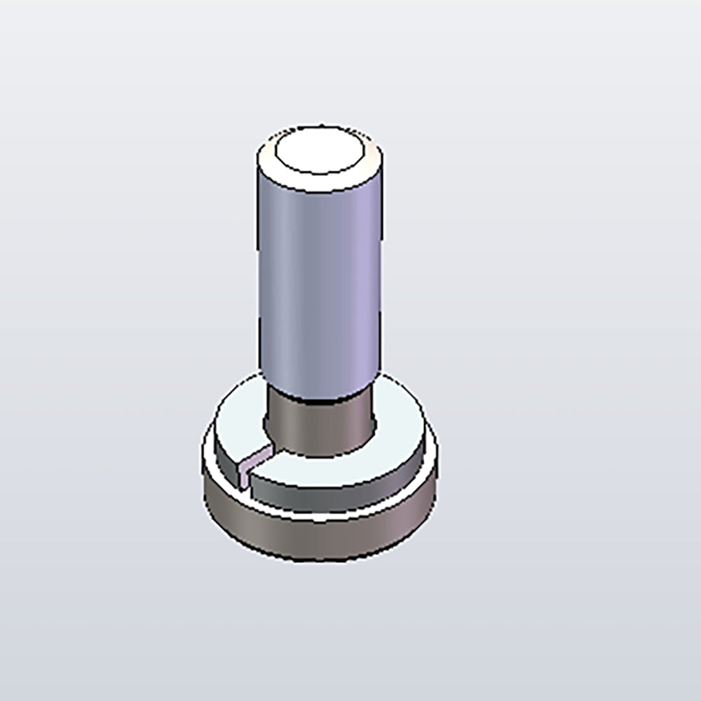 BG1600S 8-Philips screw+spring washer assy M6x18 - Bucktool