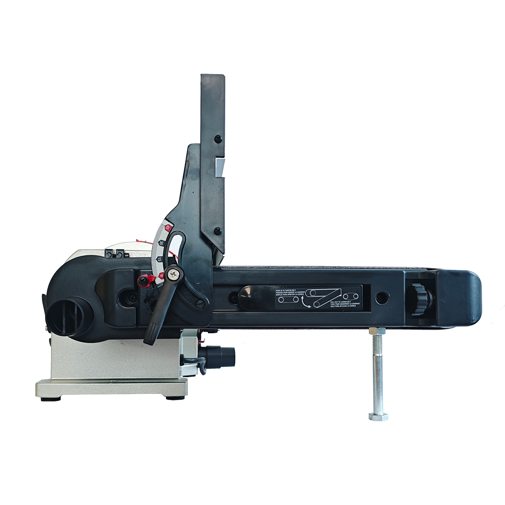 BUCKTOOL Bench Belt Sander with Direct Drive, 4x36 in. Belt & 8 in. Disc, 3/4HP, 5.0A BD4801