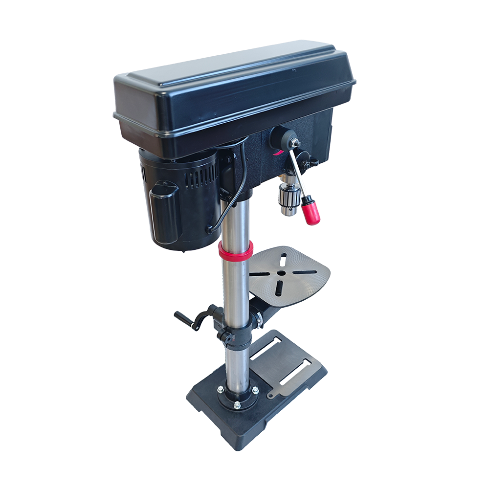 BUCKTOOL 12-Inch 6.2A Bench Drill Press, 3/4 HP Variable-Speed Benchtop Drill Press with Laser Guide and Work Light