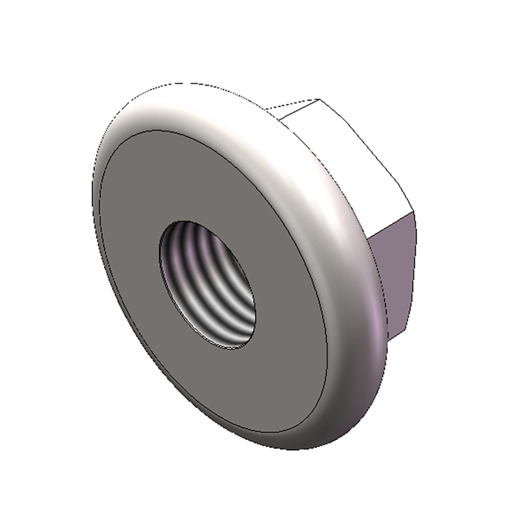 BD4802-9-Hex Flange Nut M5 - Bucktool