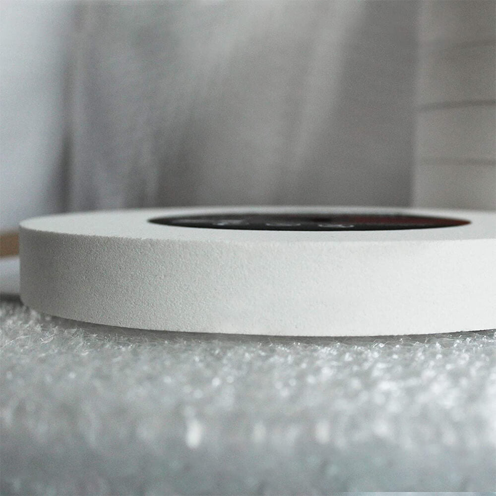 BUCKTOOL 8" White Aluminum Oxide Grinding Wheel 80-120 Grit