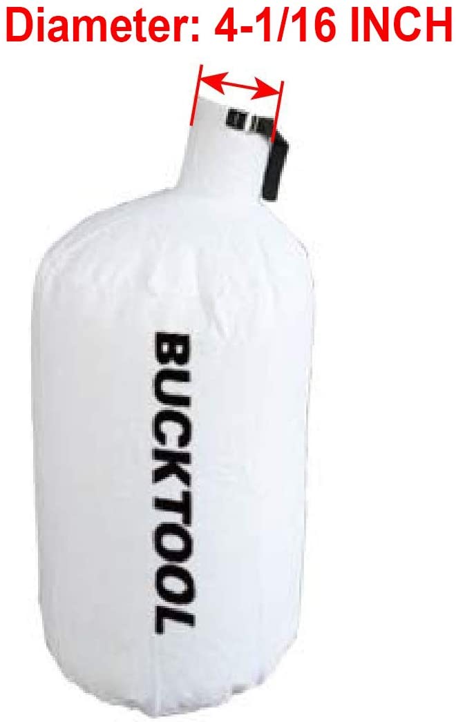 BUCKTOOL 16" x 22" DC-A Dust Filter Bag for Wall Mount Dust Collector, 2 Micron