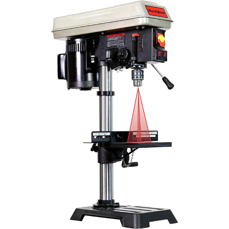 How to Use a Drill Press - Bucktool