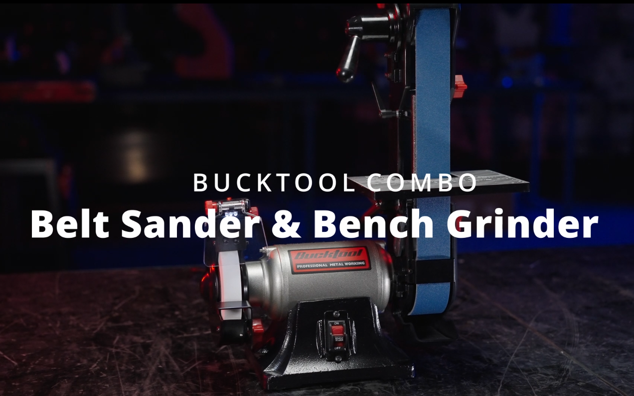 Introduction of the Bucktool Belt Sander Series