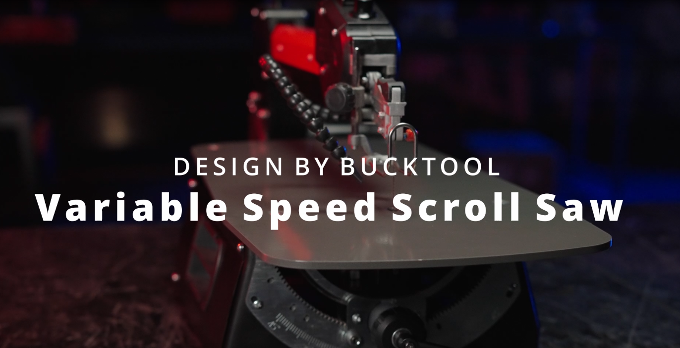 Scroll Saw: Set-up & Use - Bucktool