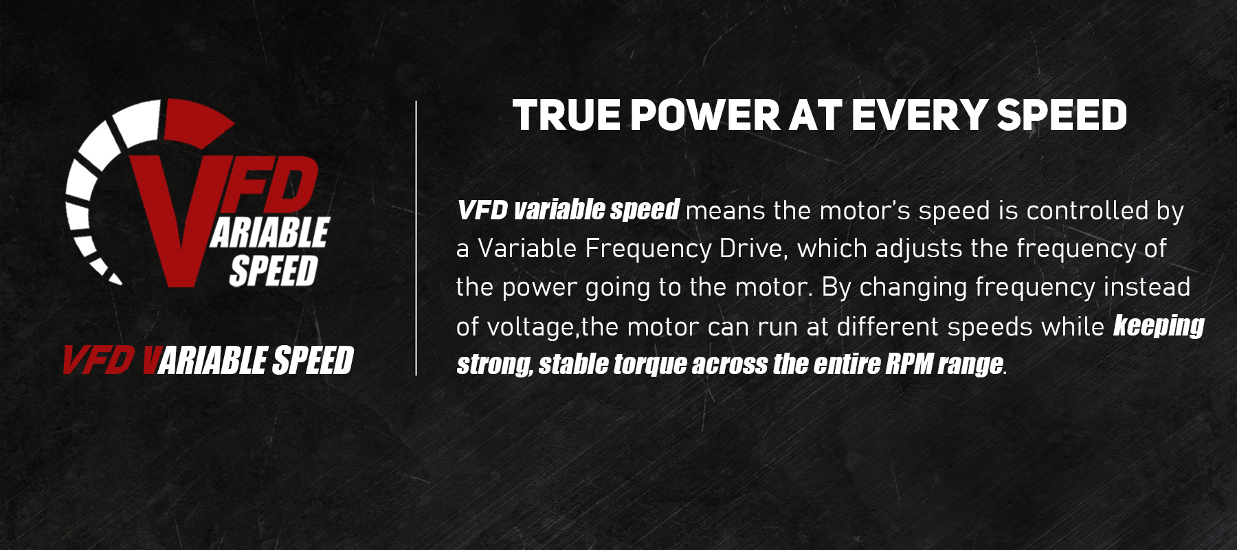 BUCKTOOL VFD Series Professional Power Tools: Precision, Power, and Smart Control - Bucktool