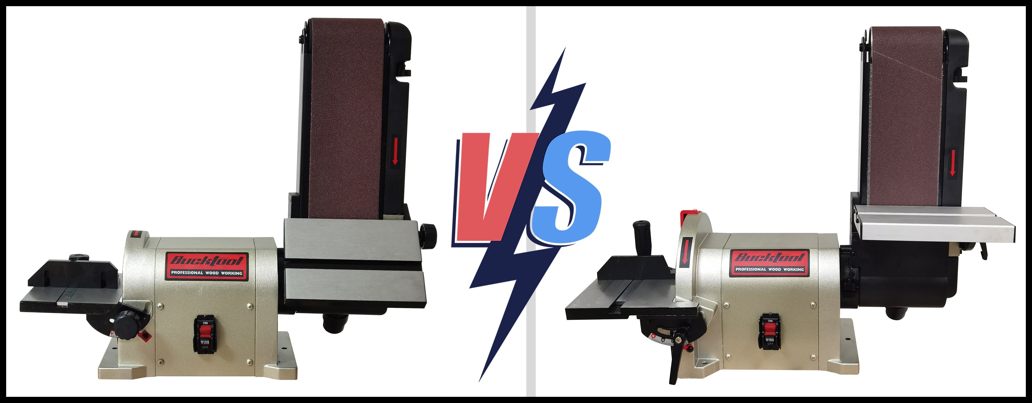BUCKTOOL Sander BD4603 vs BD4801, what are the differences ? - Bucktool
