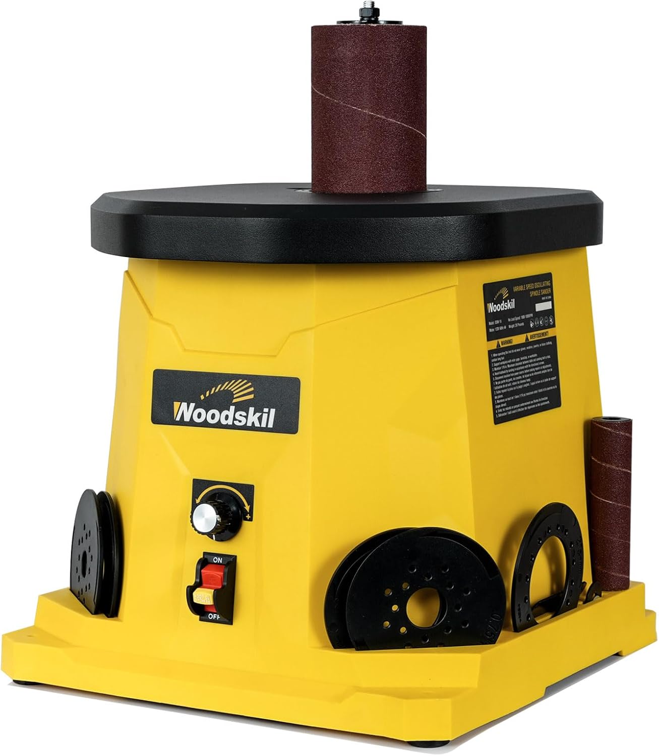 Woodskil Variable Speed Oscillating Spindle Sander Review: A Flexible Solution for Precision Curve Sanding