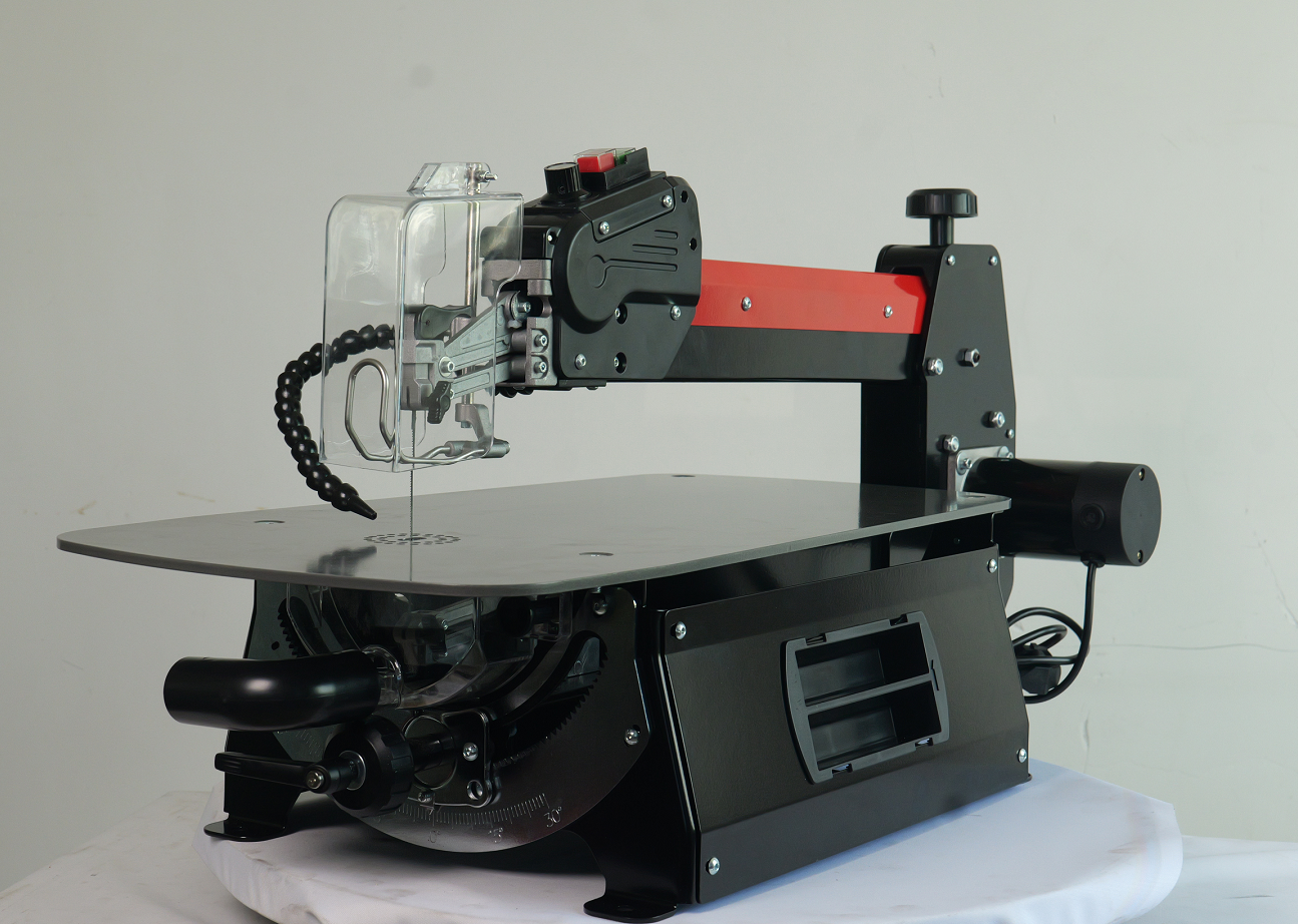Unleash Your Creativity with the BUCKTOOL 22-Inch Variable Speed Scroll Saw - Bucktool