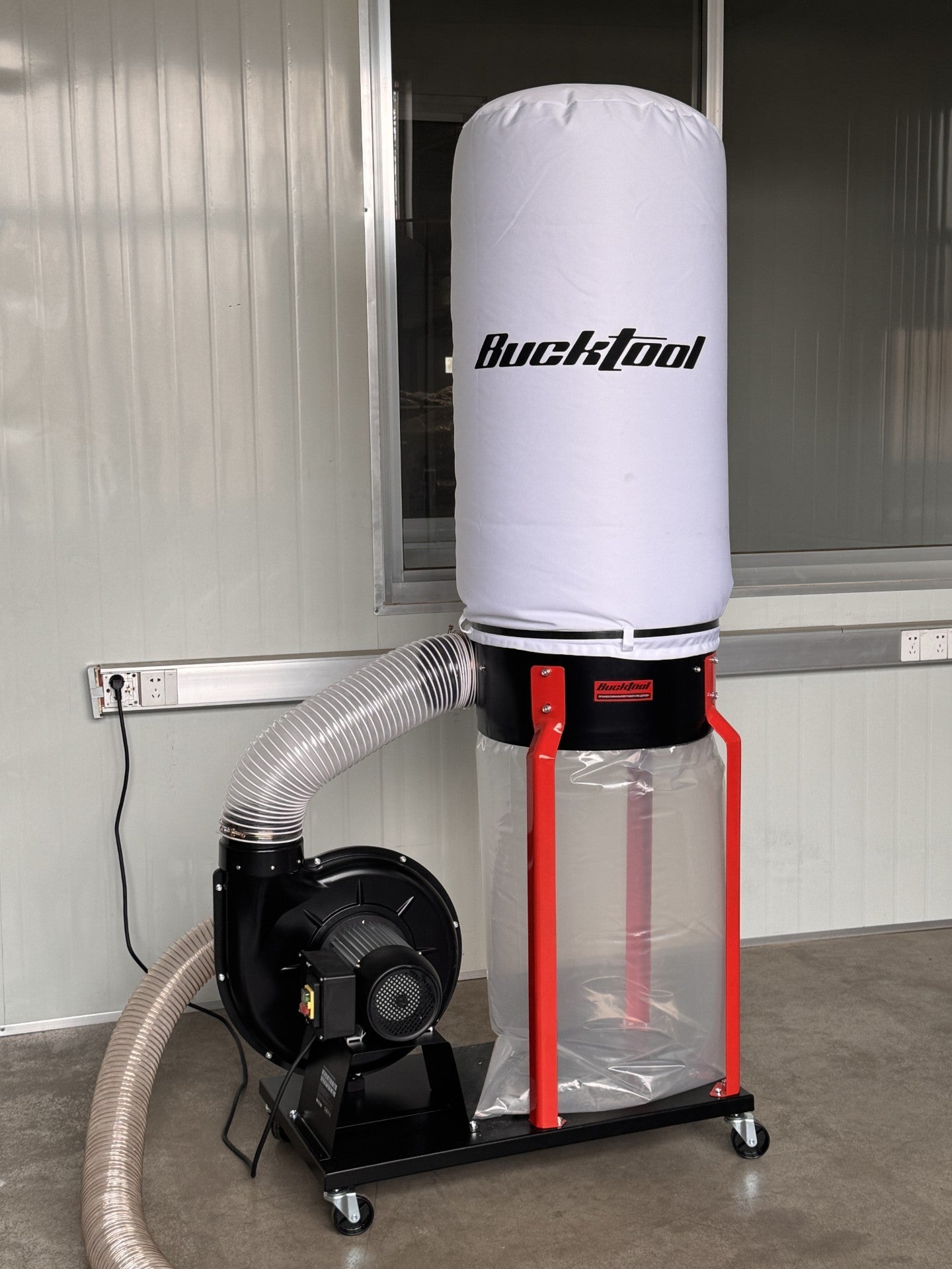 Breathe Easy, Work Better: Upgrade Your Workshop with the BUCKTOOL DC1100 Dust Collector - Bucktool