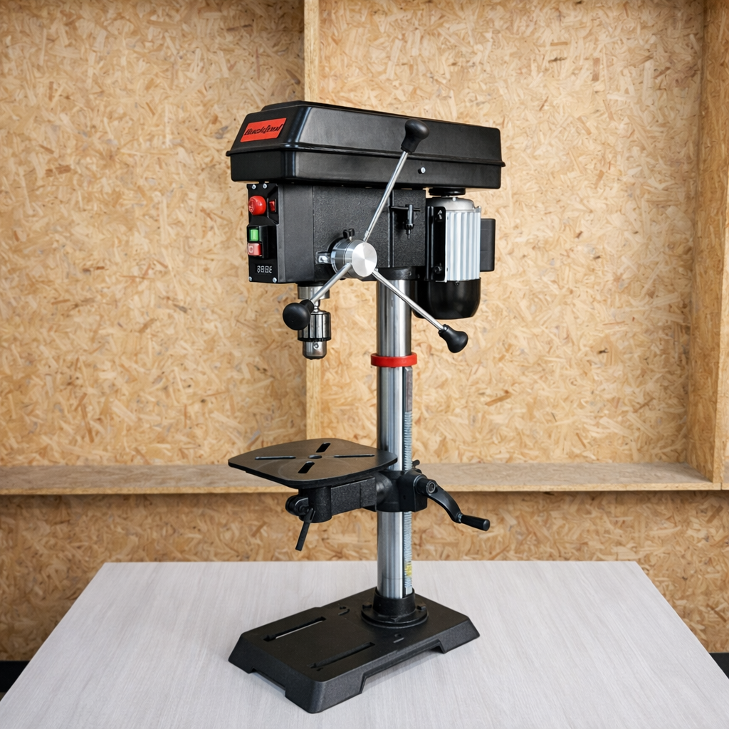 How to Choose the Right Drill Press for Your Workshop - Bucktool