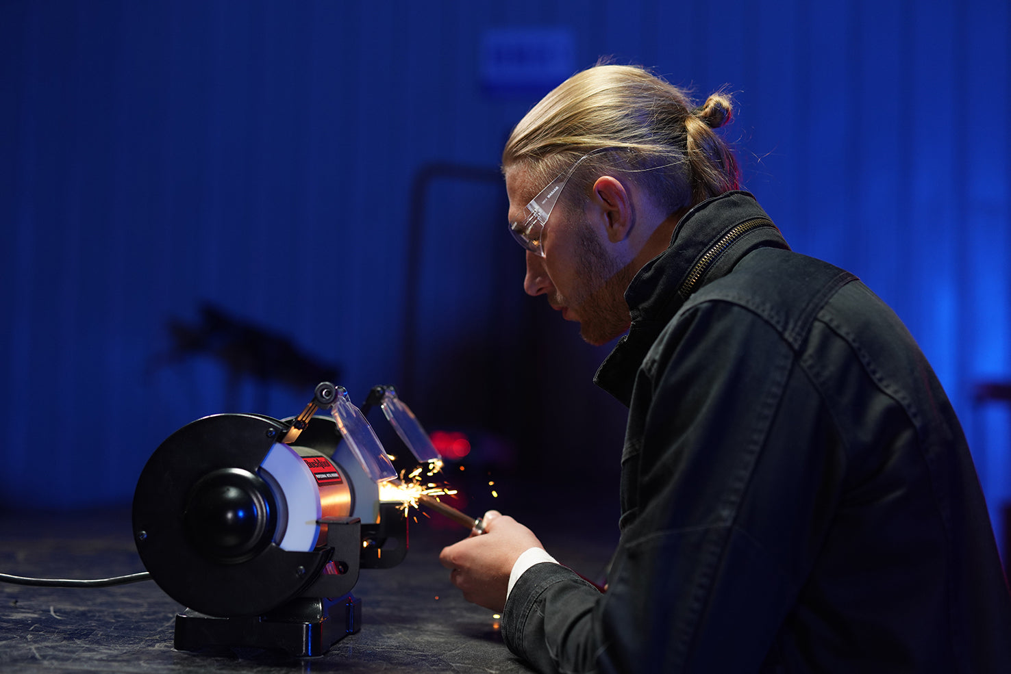 How to use a Bench Grinder